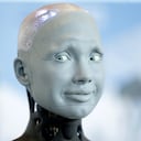 'Ameca' es uno de los robots humanoides más avanzados en el mundo.