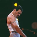 Freddie Mercury. Queen At Live Aid