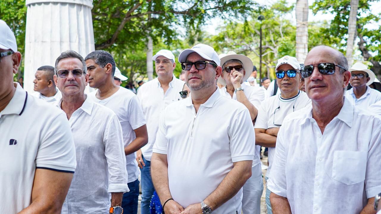 Lidio García, senador del Partido Liberal.