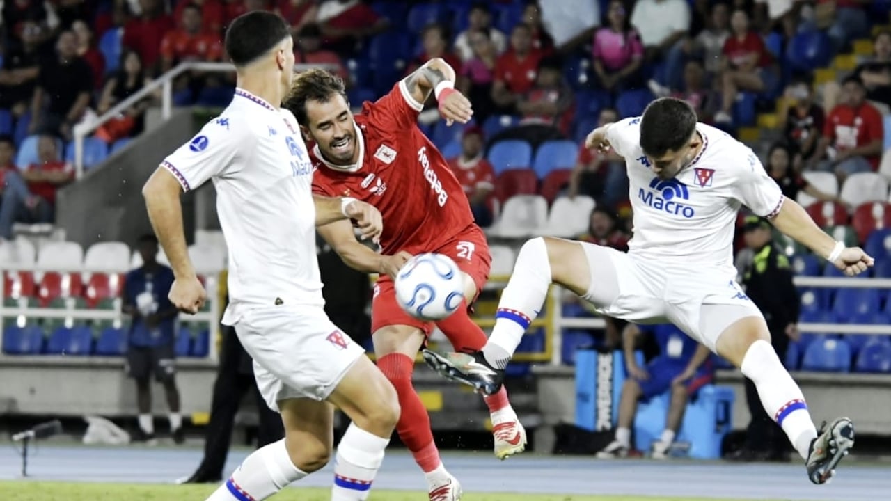 Imagen del partido entre América de Cali y Tigre por la fecha 5 del Grupo A de la Copa Sudamericana 2026.