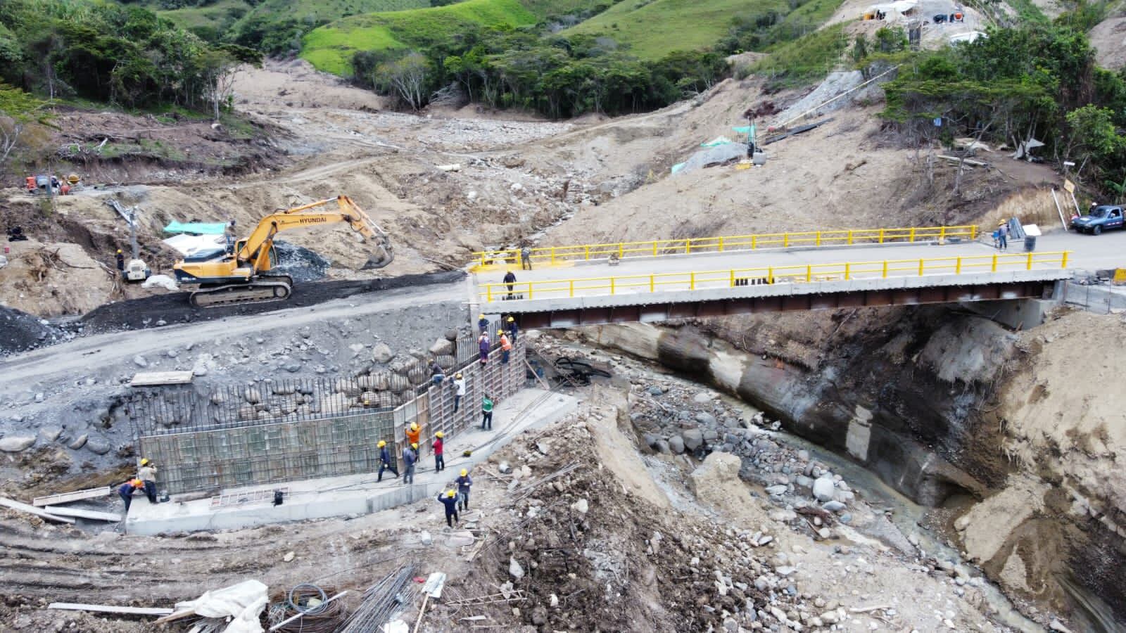 Variante de la vía Panamericana está casi lista: así avanzan las obras.