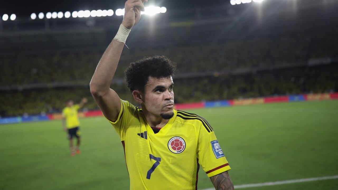 Luis Díaz, delantero de la Selección Colombia