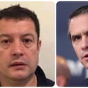 El empresario colombiano Álvaro Pulido y el fiscal general de Estados Unidos, Todd Blanche.
