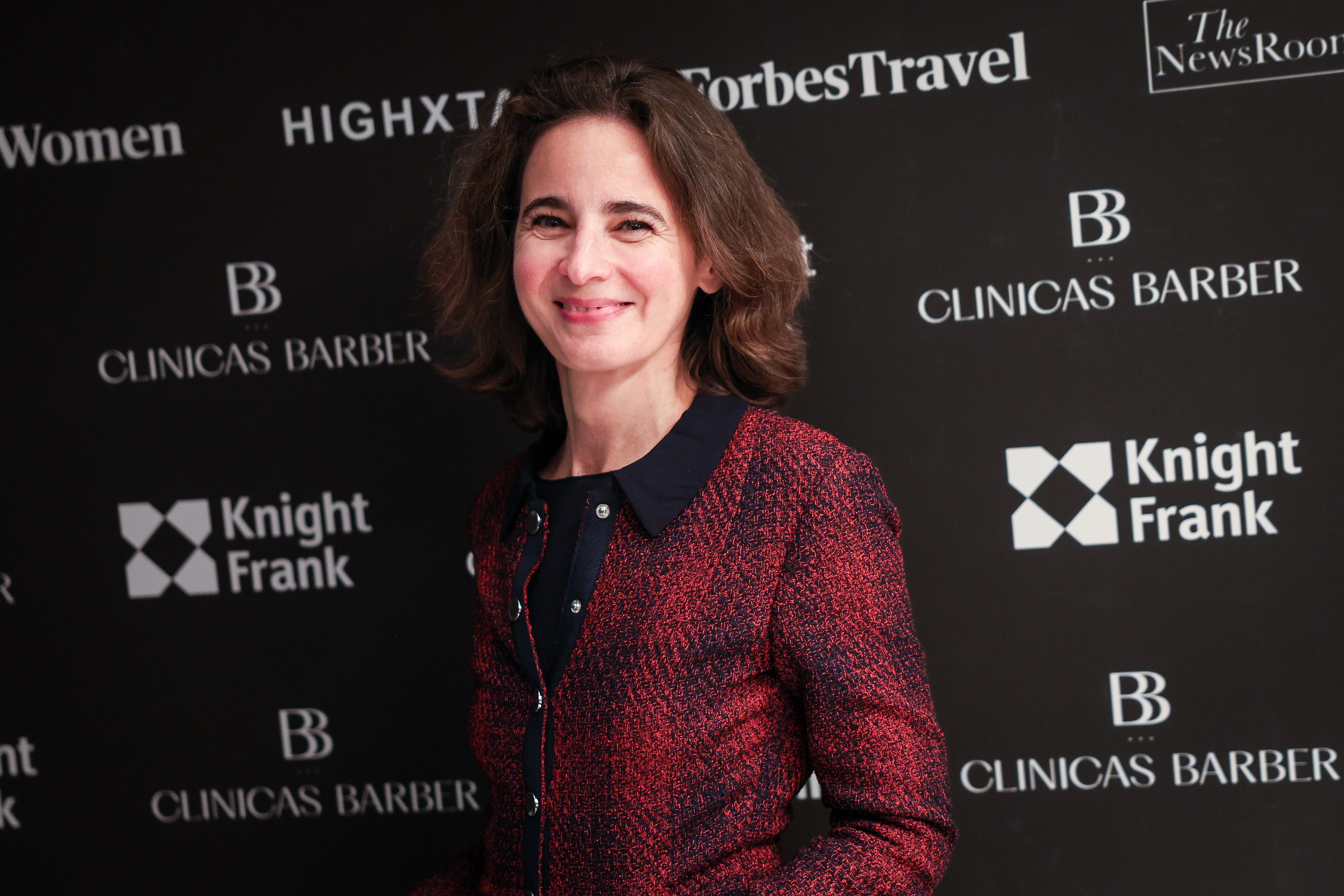 Laurence Debray, escritora francesa.