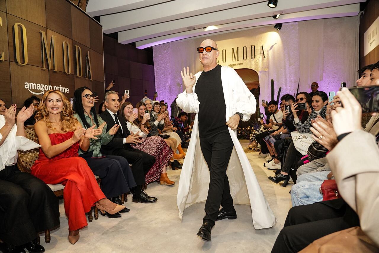 Tienda pop-up de Ecomoda, la icónica casa de modas que hace parte del universo de Betty la Fea.