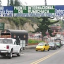 Puente Internacional de Rumichaca.