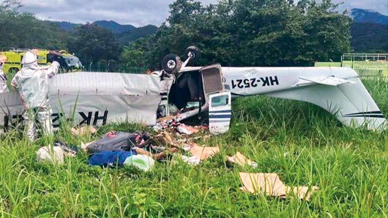 Cerca de 20 personas estarían desaparecidas o muertas.