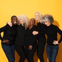 Las arrugas y las manchas son signos que comienzan a aparecer después de los 50 años. Foto: Getty Images.