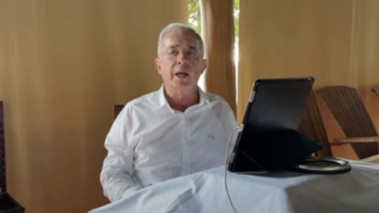 Declaración del expresidente Álvaro Uribe Vélez.