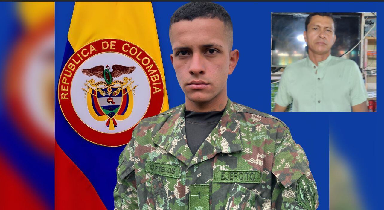 El drama de Julio Martelos, papá de un soldado desaparecido en medio de una operación militar contra las disidencias de las Farc.
