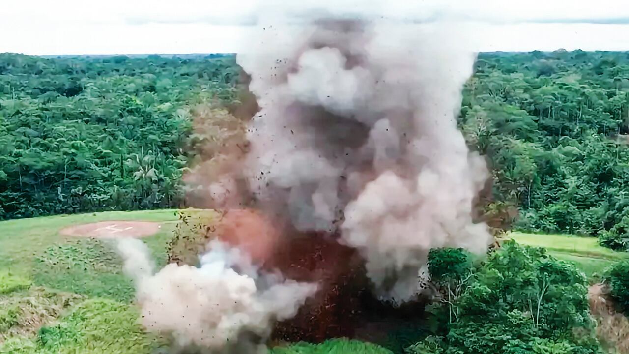 Iván Mordisco, habría sobrevivido a un bombardeo en el Vaupés, donde seis de sus integrantes murieron. 