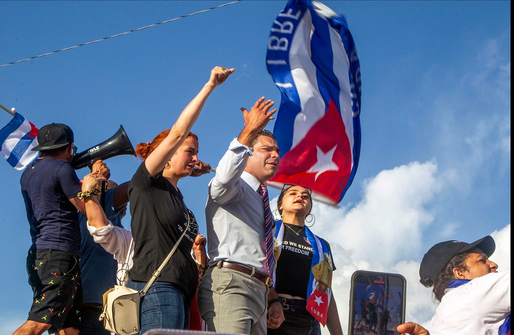 Manifestaciones en Cuba