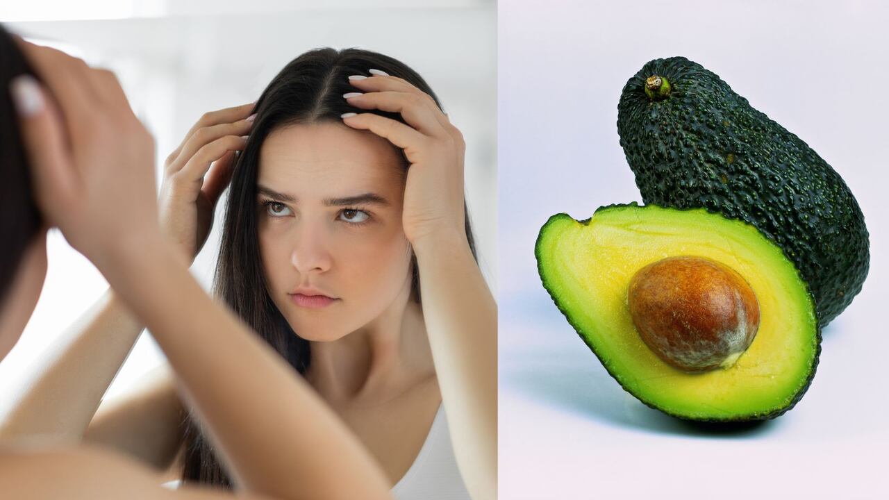 ¿Cómo preparar una mascarilla casera con aguacate para combatir la caspa?