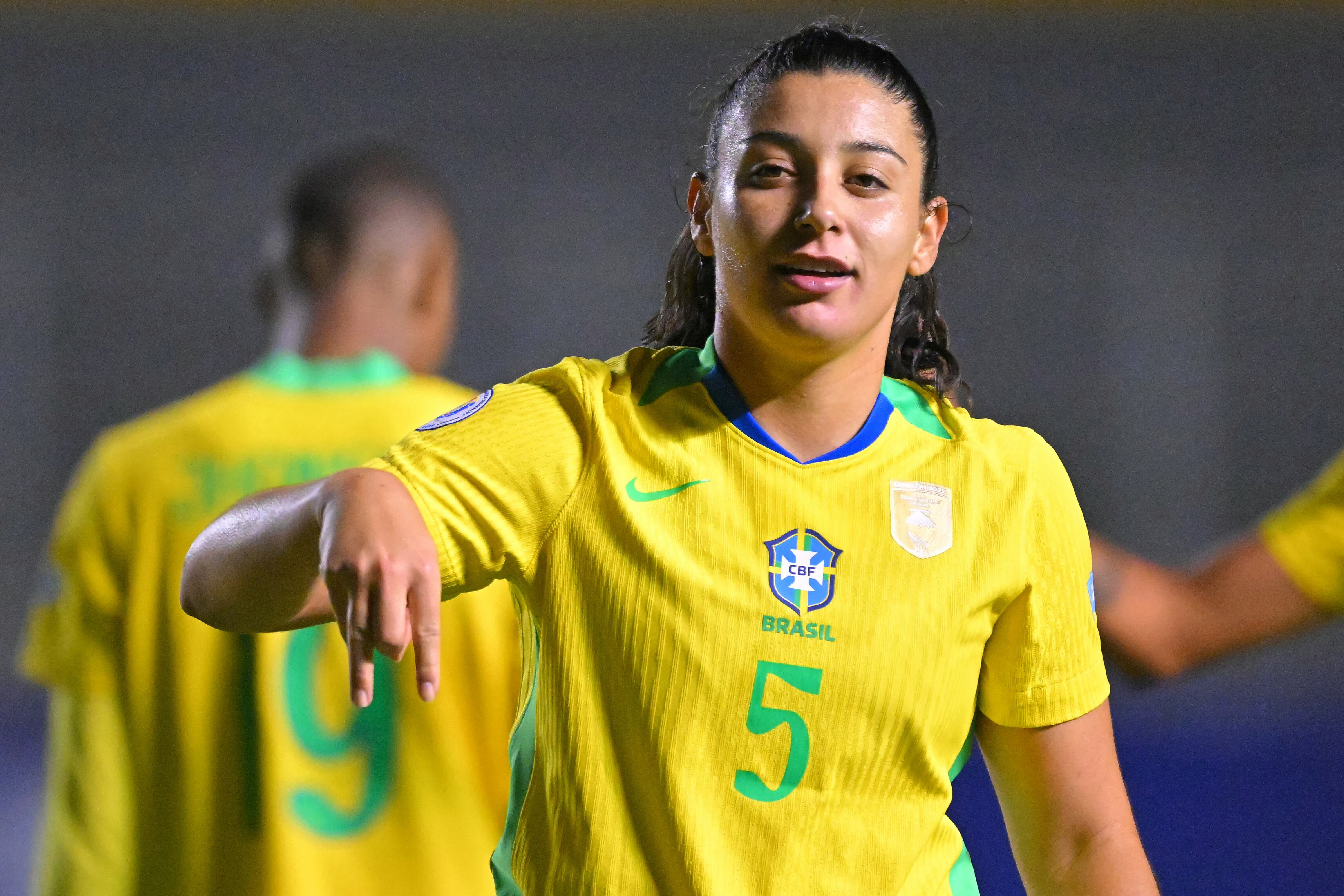 Gran triunfo de Brasil, sobre Paraguay, por Copa América femenina 2025.