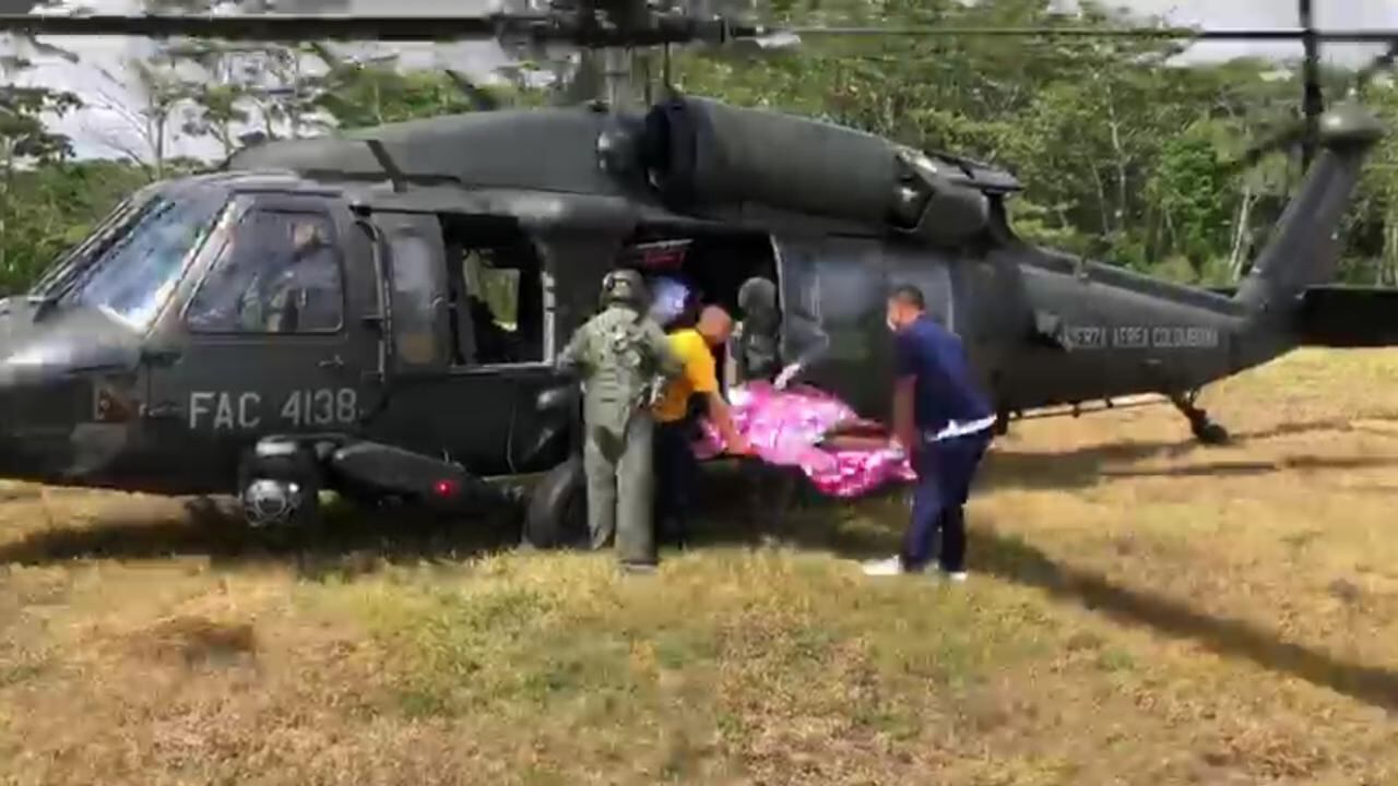 Ataque contra el Ejército en Frontino deja 7 militares muertos.