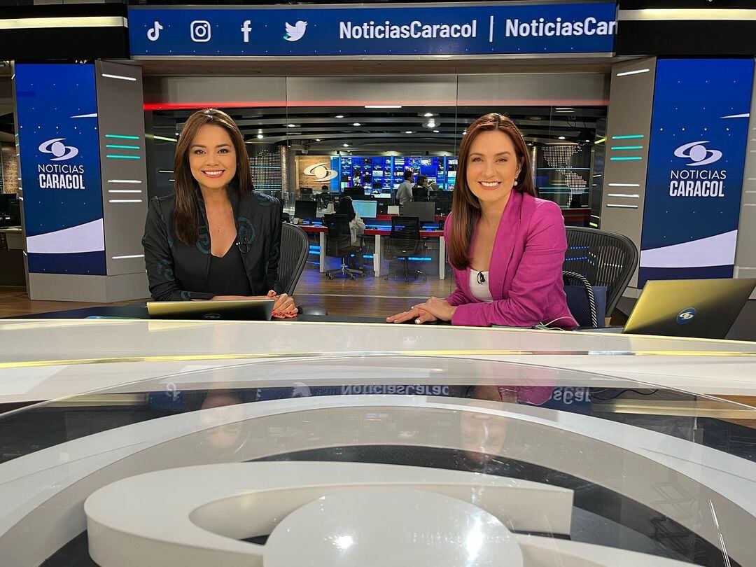 Presentadoras Noticias Caracol