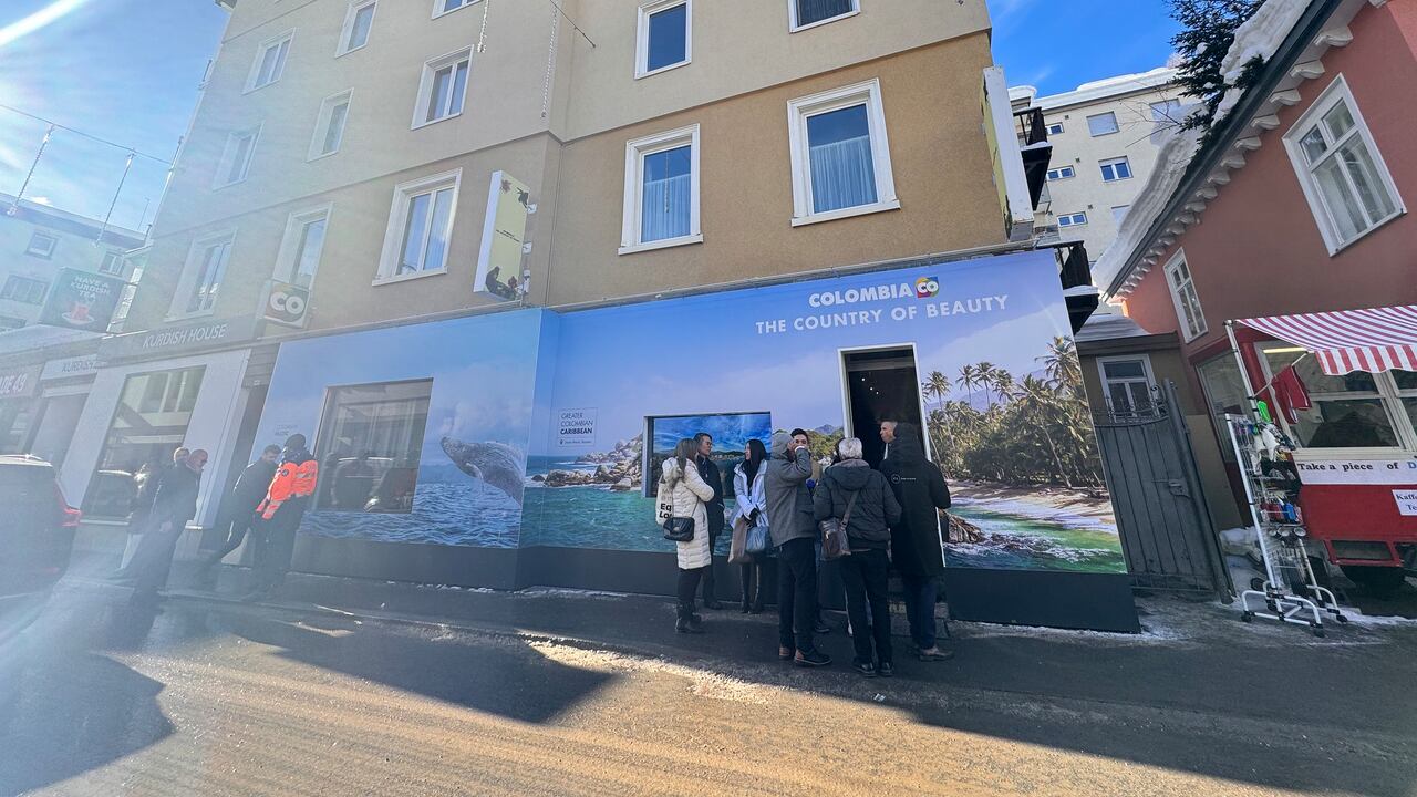 Esta es la casa rentada por el Gobierno de Gustavo Petro como vitrina turística en Davos, Suiza.