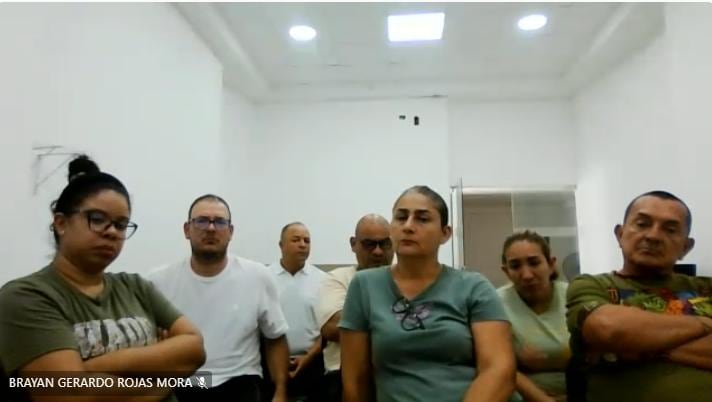 Nueve personas capturadas por confirmar una red de tráfico de migrantes