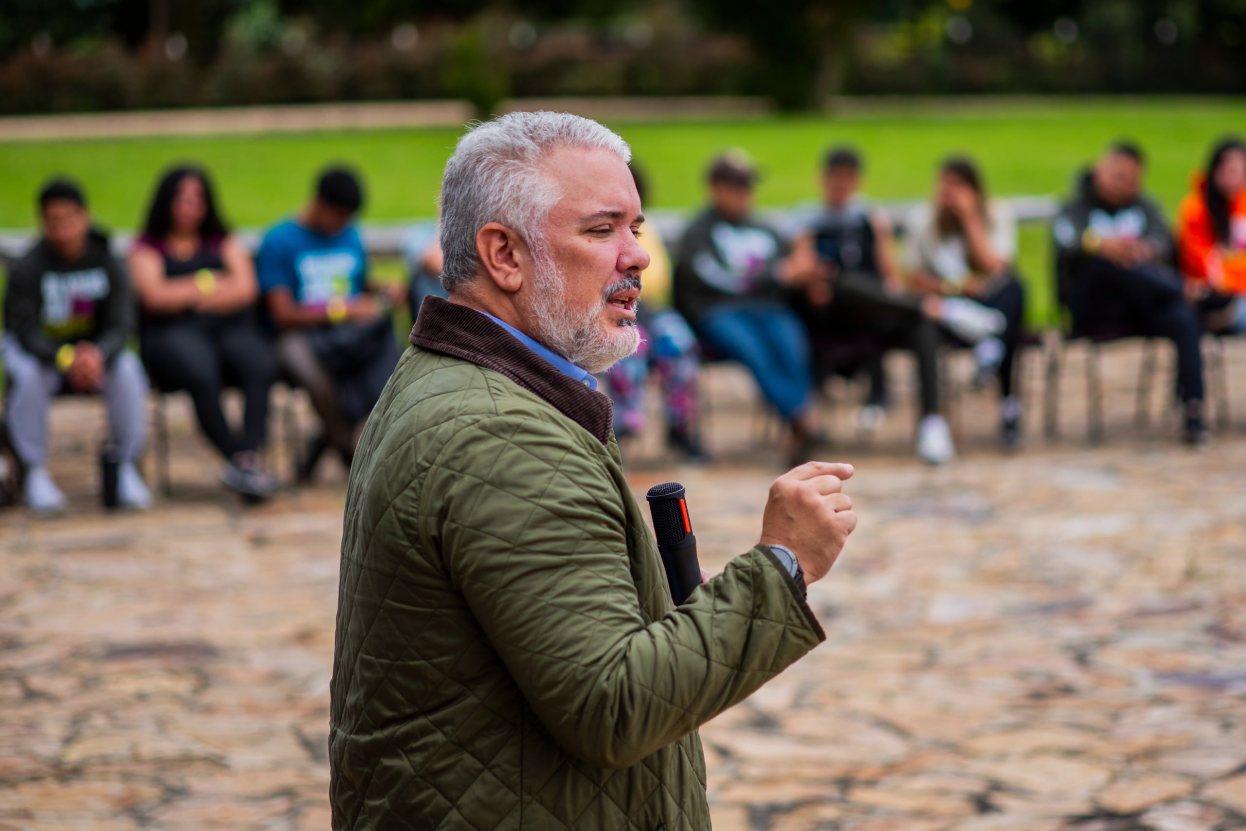 Iván Duque y Fundación I+D