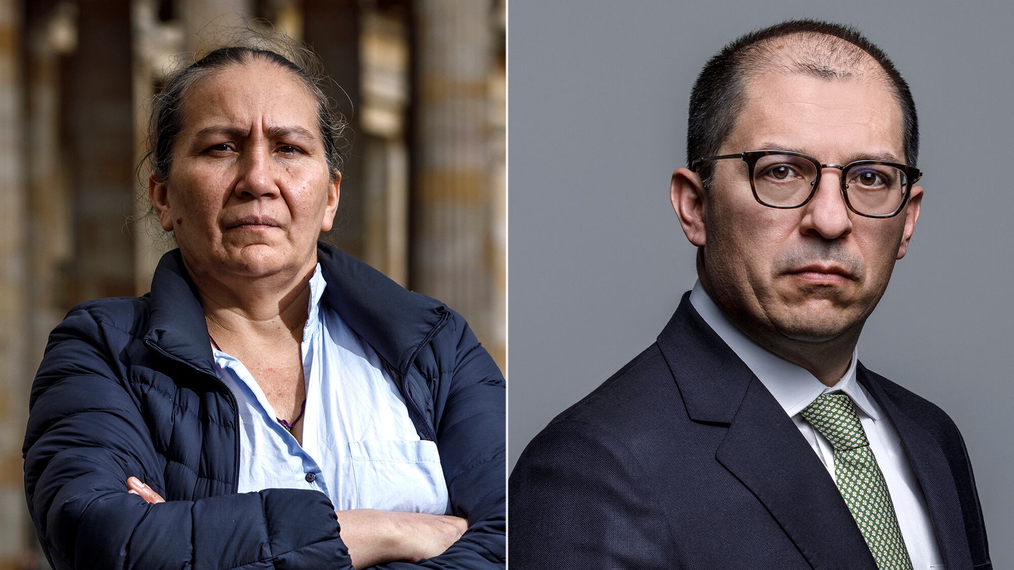 Francisco Barbosa. Fiscal General de la Nación. / Marelbys Meza