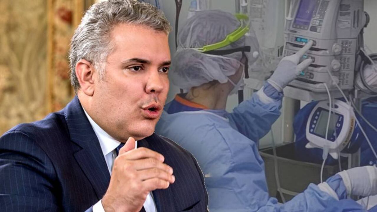 “No podemos ser triunfalistas, pero en términos de muertes por millón y de contagios por millón, comparados con otros países, hay luces de optimismo” , dijo Duque a SEMANA.