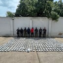 Contundente golpe al narcotráfico: en cinco días, más de dos toneladas de cocaína fueron incautadas; detalles de los operativos