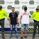 Capturados por asesinar a un policía en Cali.