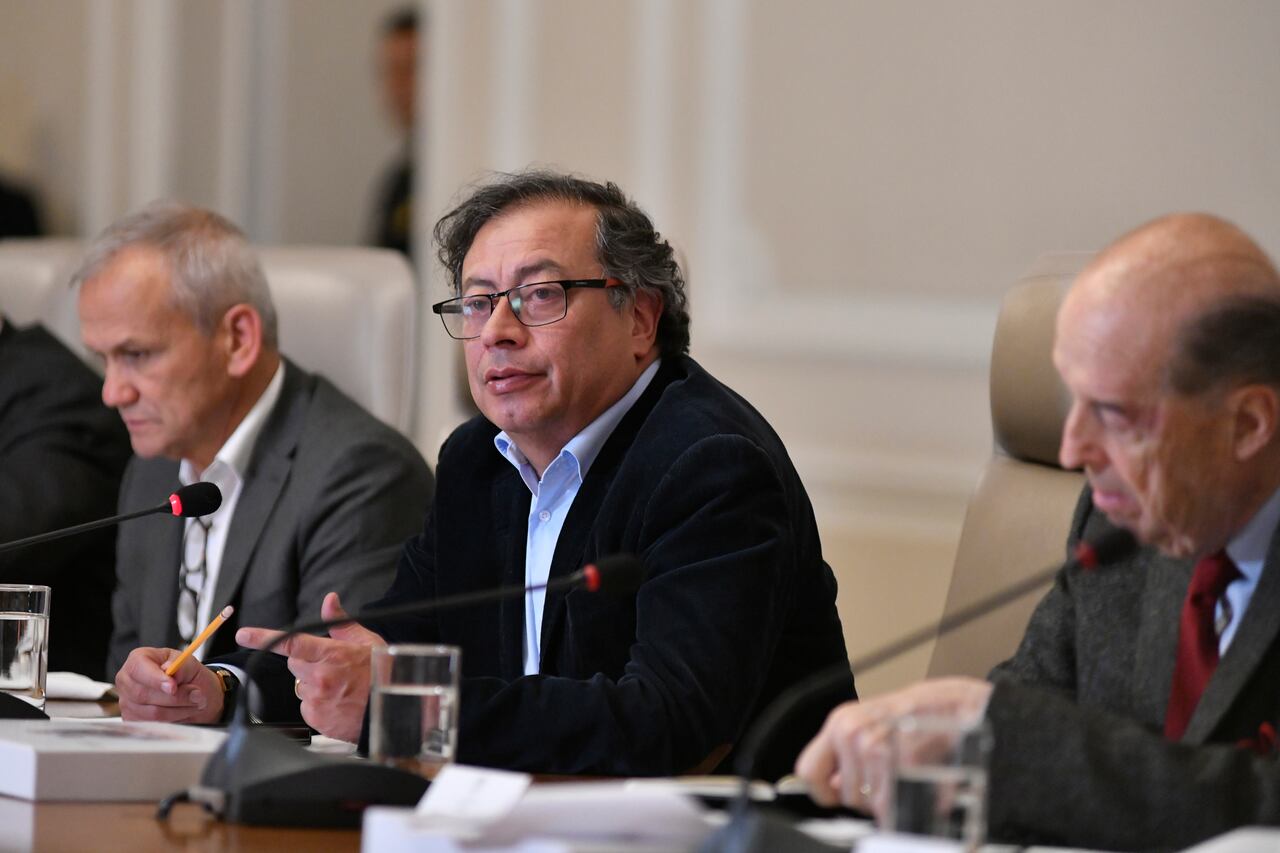 Así reaccionó el presidente Gustavo Petro a la decisión del Banco de la ...