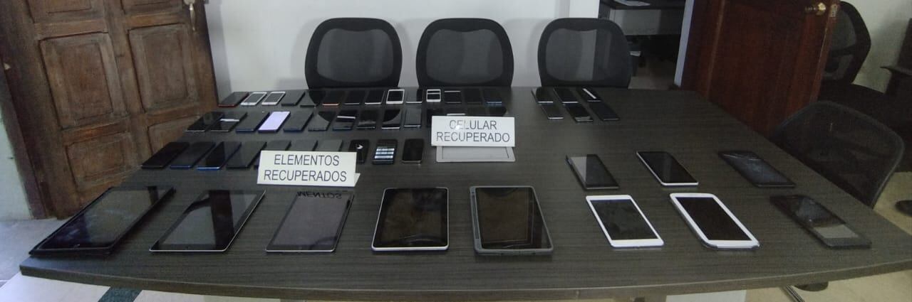 La denuncia del hurto fue interpuesta por una de las víctimas en el centro de la capital de Antioquia