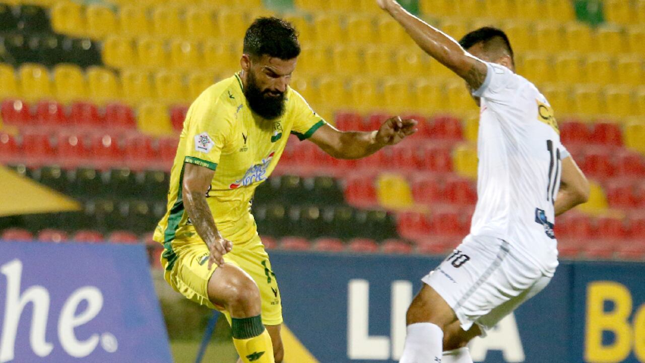 Atlético Bucaramanga vs Once Caldas. Foto: Prensa Dimayor