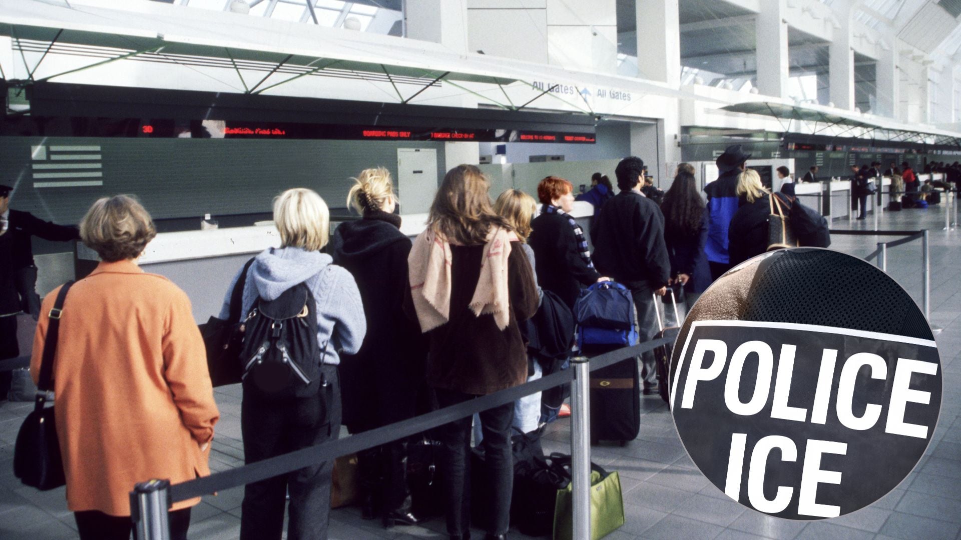 Agentes del ICE permanecen desplegados en aeropuertos de Estados Unidos como medida temporal ante la crisis de personal en la TSA y el aumento de demoras en los controles de seguridad.