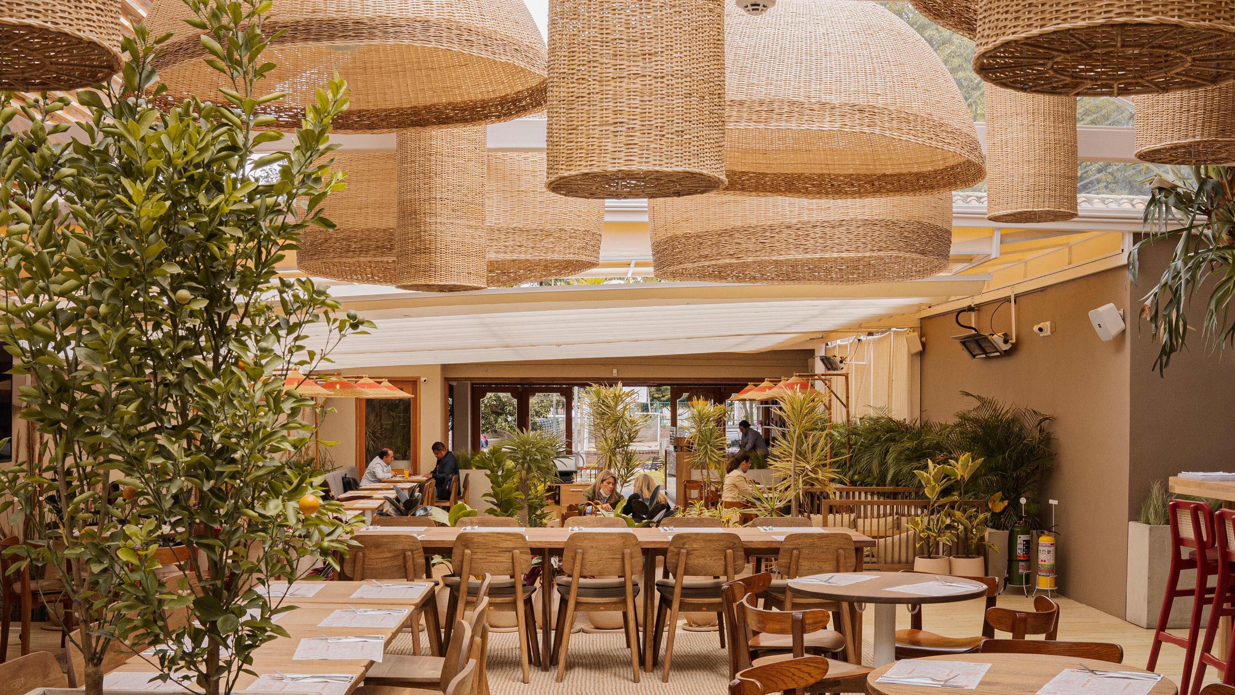 Restaurante Canasto Picnic Bistró cuenta con una nueva sede frente al Parque de Usaquén en Bogotá.