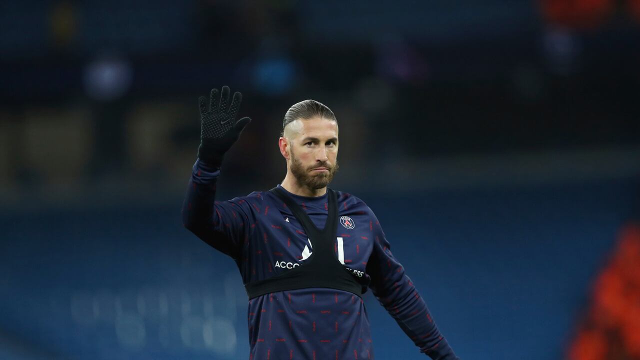 Sergio Ramos llegó esta temporada al PSG, procedente del Real Madrid, como uno de los fichajes de renombre