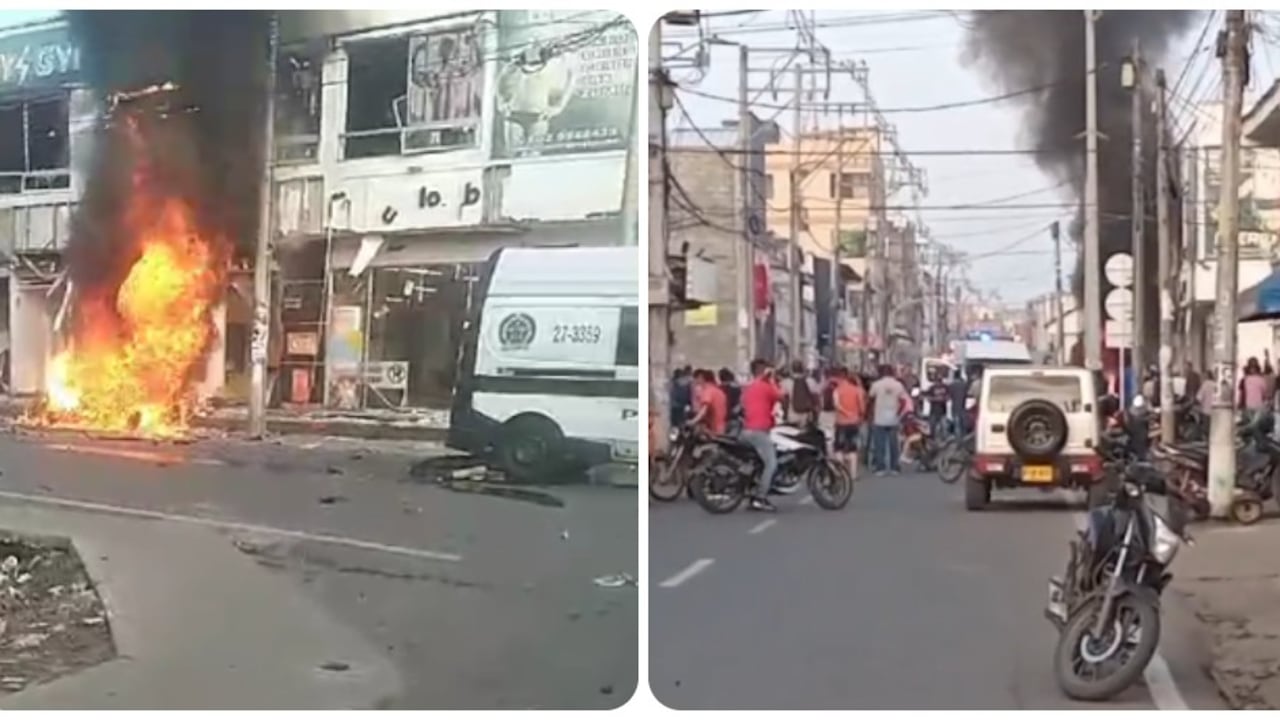 Este acto ha resultado en varios heridos, incluyendo a un sargento y una patrullera que se encontraban en patrullaje por el sector en el momento de la explosión. La Policía Nacional está actualmente en el lugar realizando el control del área y asegurando la zona para evitar más incidentes.