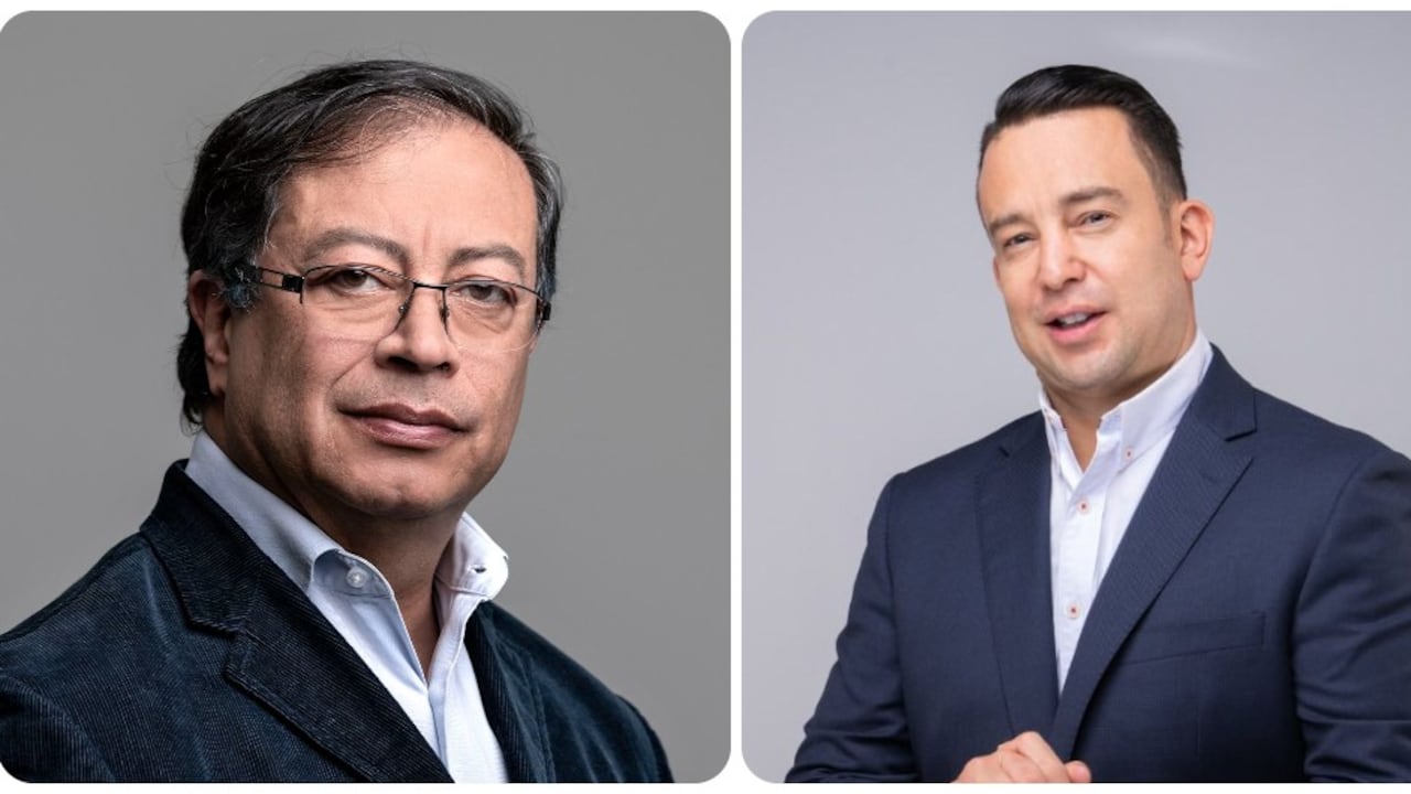 Gustavo Petro y Yefer Vega.