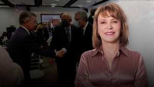 María Isabel Rueda habla acerca del saludo de Iván Duque con Juan Manuel Santos.