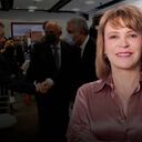 María Isabel Rueda habla acerca del saludo de Iván Duque con Juan Manuel Santos.