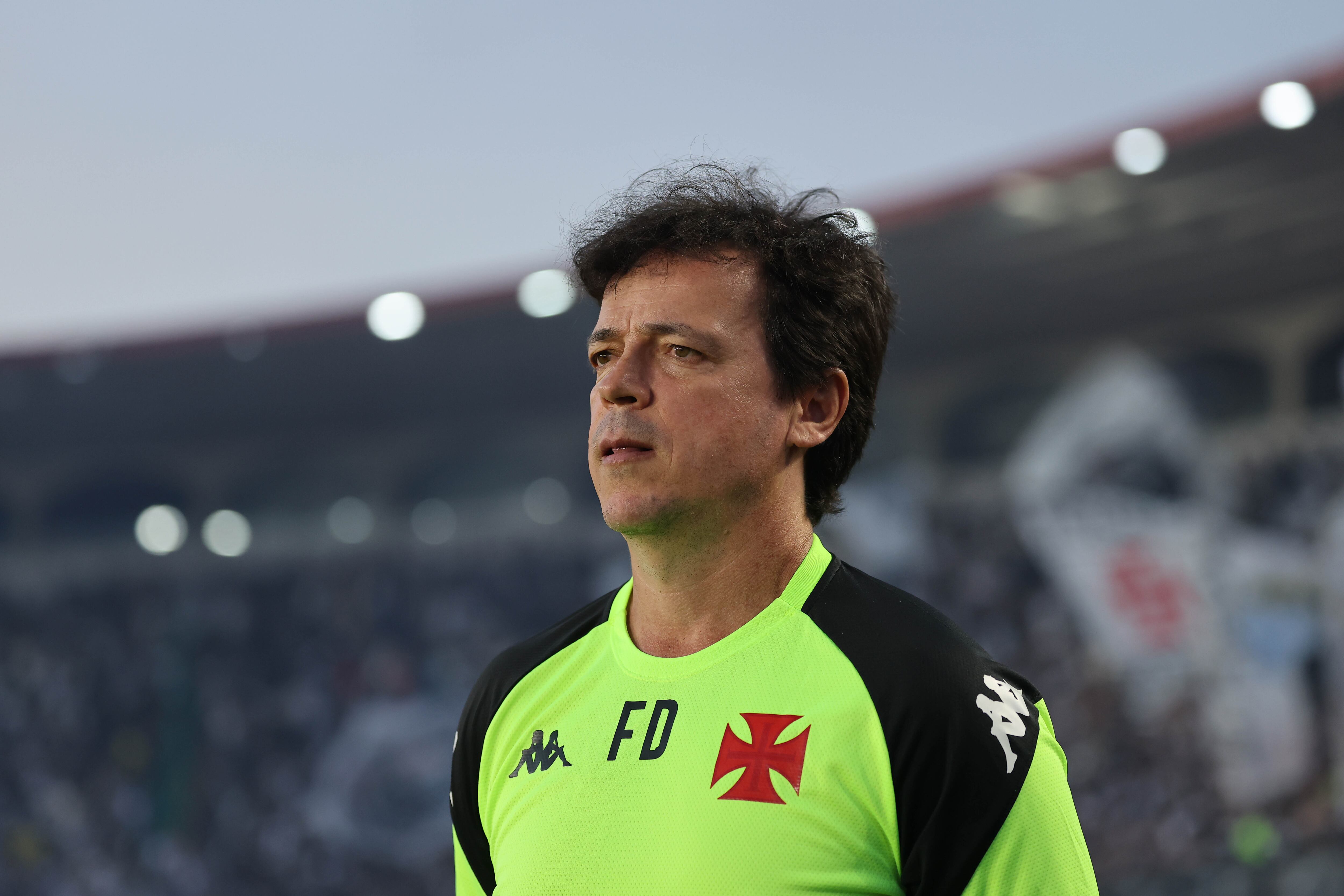 Fernando Diniz, técnico del Vasco da Gama.
