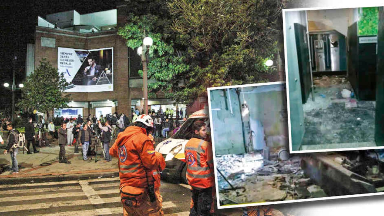 Hace tres años estalló una bomba en un baño del centro comercial Andino, en el norte de Bogotá. El ataque causó la muerte de tres mujeres y dejó nueve heridos.