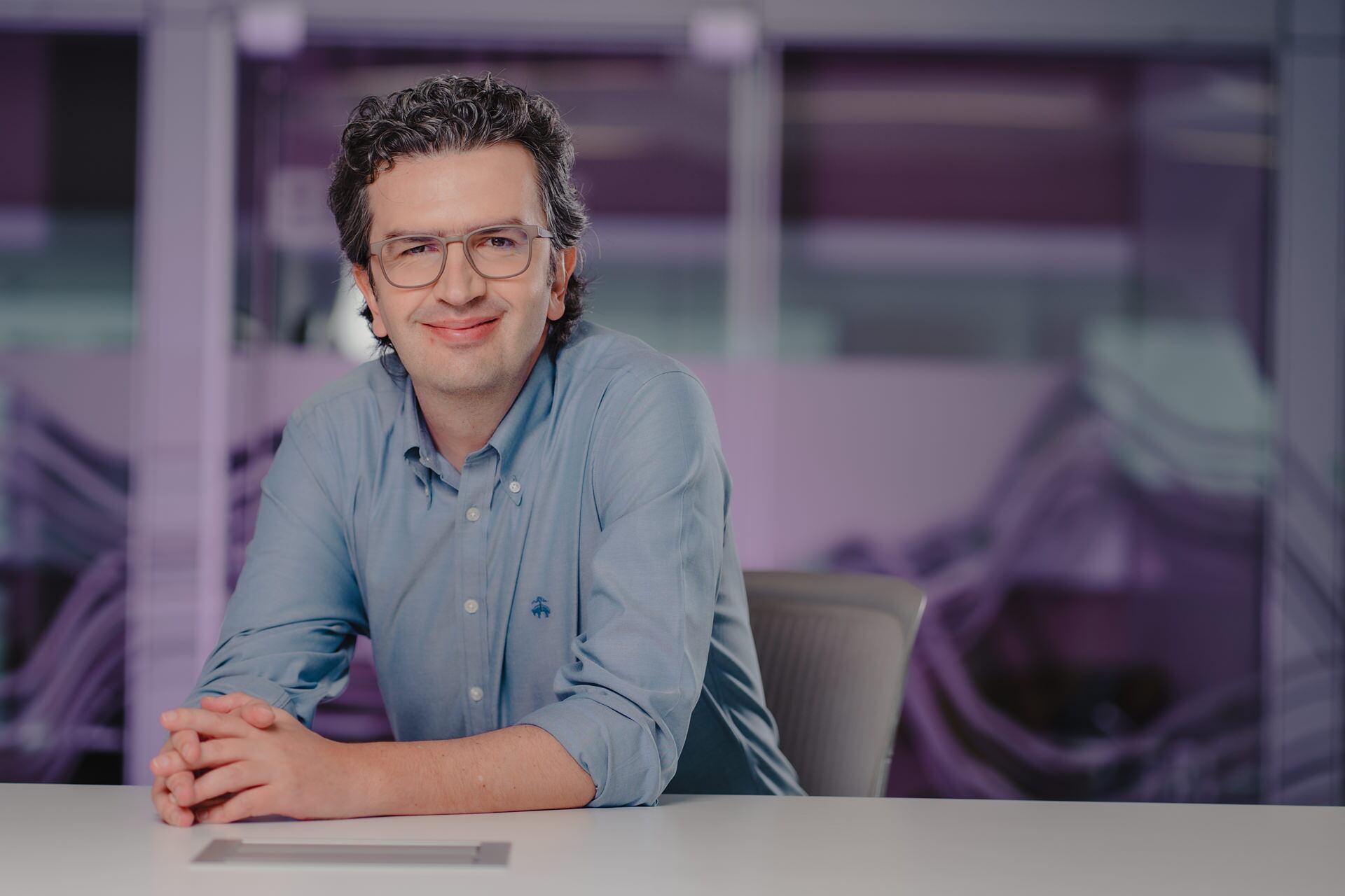 Pablo Arboleda, CEO de Wenia