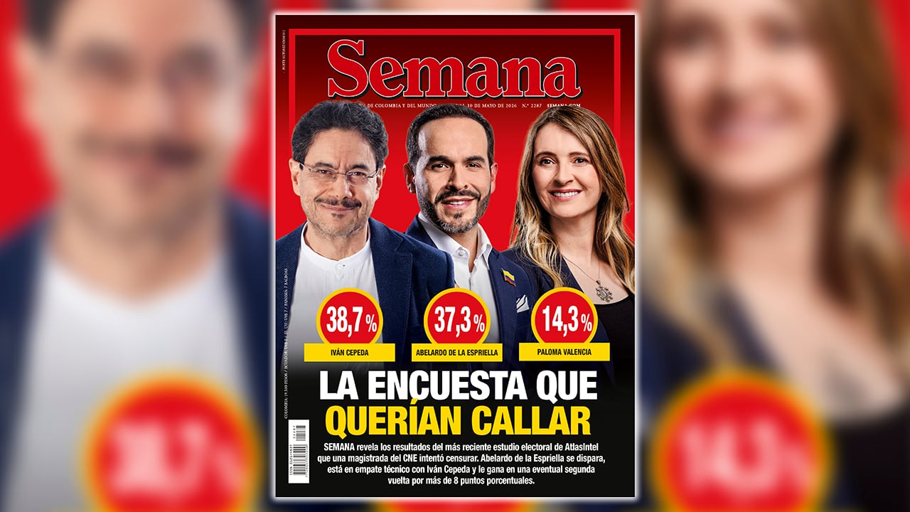 Cepeda, con el 38,7 por ciento, y De la Espriella, con el 37,3 por ciento, están prácticamente en empate técnico, mientras que Paloma Valencia queda atrás con el 14,3 por ciento.