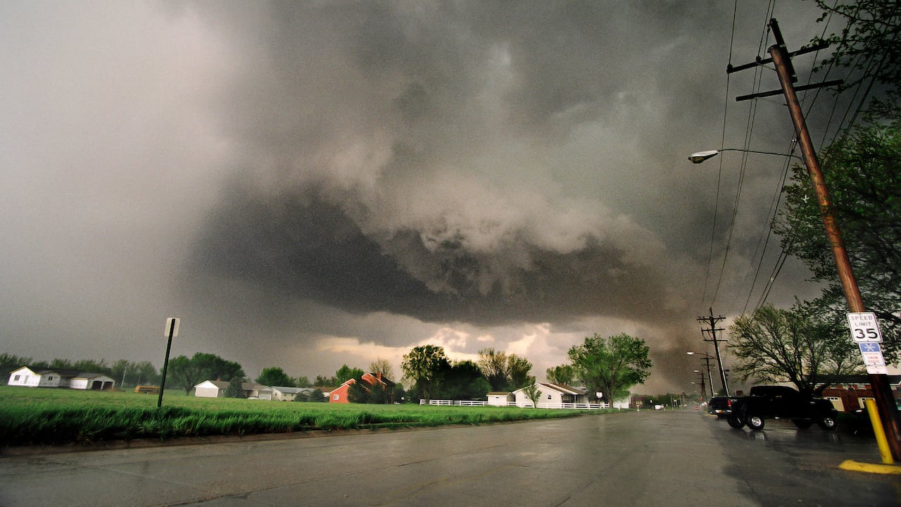 Los impactos del clima se podrán sentir finalizando esta semana.