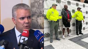 Iván Duque y alias Toño