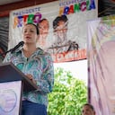 La ministra de Salud Carolina Corcho se reunión con el gobernador y las comunidades de Guainía.