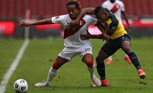 Perú vs Ecuador, fecha 8