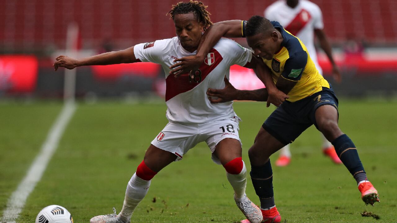 Perú vs Ecuador, fecha 8