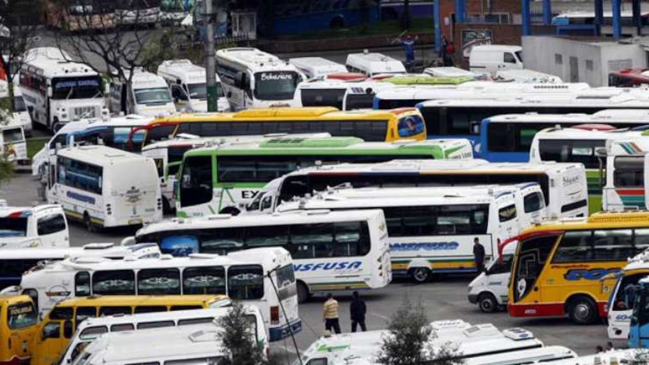 Foto: Terminal de Transporte de Bogotá.