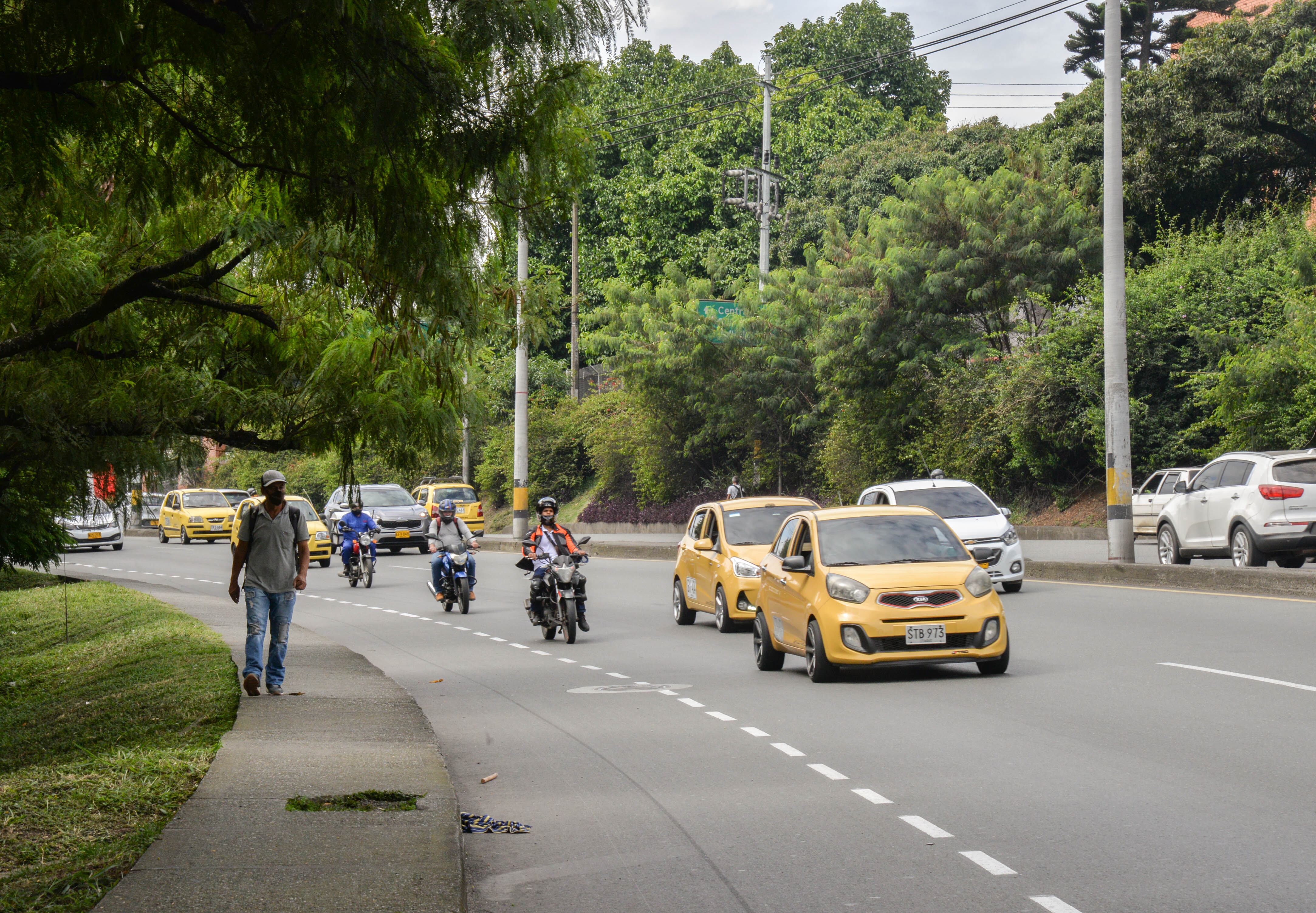 Panorámica de Medellín.