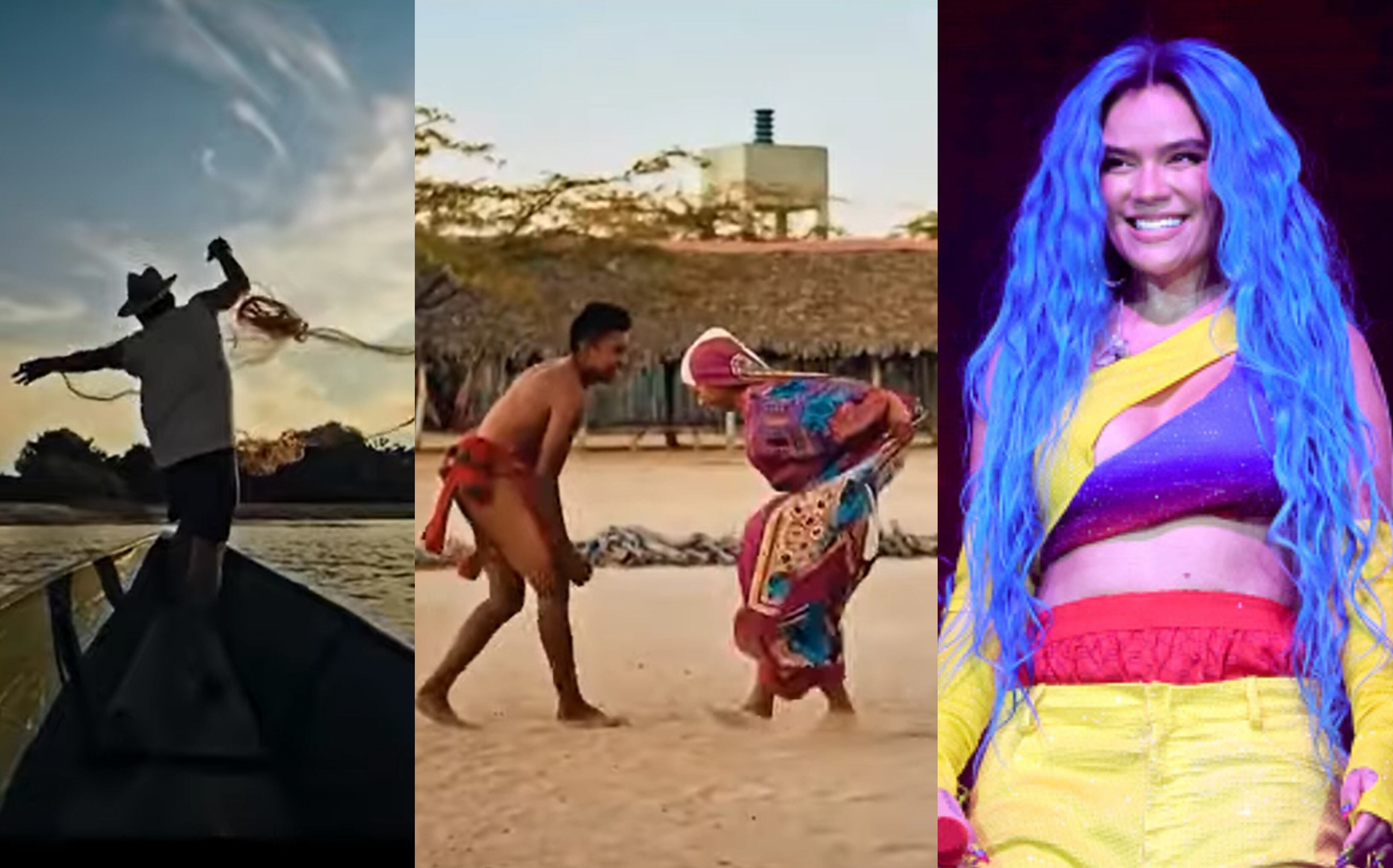 Con Karol G y una referencia a una pareja homosexual: así es el nuevo video oficial del Himno Nacional