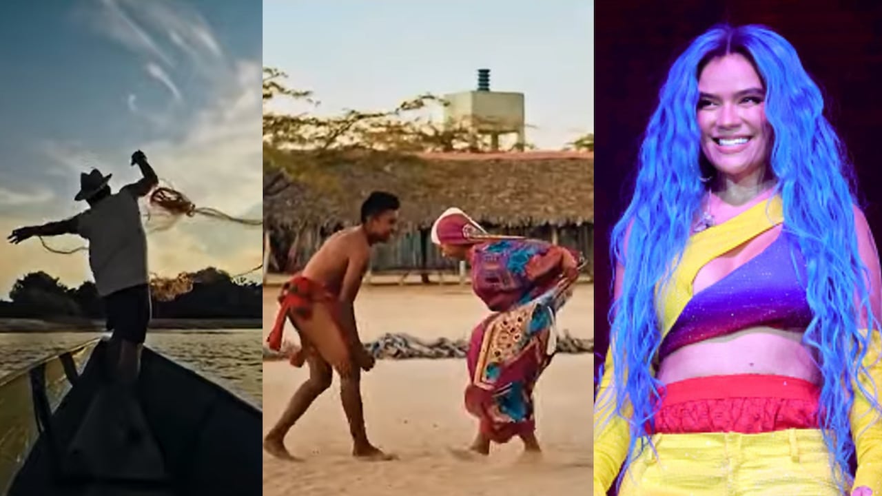 El video trae varias representaciones de la identidad nacional.